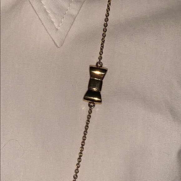 🎉HOST PICK 🎉KATE SPADE | Take a bow necklace - Picture 4 of 5